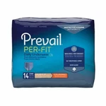 Male Adult Absorbent Underwear Prevail Per-fit Men Pull On With Tear Away Seams. Fixed Price $24.57.