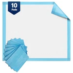 Bodymed Disposable Chucks Incontinence Underpads, 30 X In., 10 High. Fixed Price $14.99.