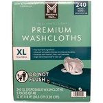 Member's Mark Total Protection Premium Disposable Washcloths, 12"X8", 240CT. Fixed Price $21.62.