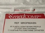 School Training Medcomp Ref. MRDP80ASN Dignity Mini Profile Ct Port 08-31-26. Fixed Price $578.03.