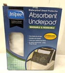 Inspire Waterproof Protector Absorbent Underpad Washable&reuseable (36" X 72"). Fixed Price $10.95.