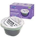 Carebag Commode Pail Liners With Super Absorbent Pads Exp. 11-2026**. Fixed Price $20.00.