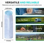 1000ML Portable Urinals For Men, 3 Pack Spill Proof Men's Bottle W/g.... Fixed Price $32.05.