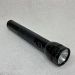 Mag-lite Classic Black Flashlight Works! Security Guard Emergency. Fixed Price $15.00.