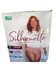 Depend Silhouette Women's Maximum Absorbency Underwear Incontinence, Medium 14CT. Fixed Price $23.99.
