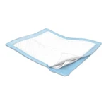Cardinal Health Wings Basic Underpads, Light Absorbency, Blue, 23 X 24 Inch. Fixed Price $37.20.