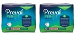30 Count Prevail Nu-fit Diapers Brief Xl Breathable Maximum 59" 64" Pullups. Fixed Price $27.95.