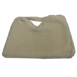 Hermell Orthopedic Coccyx Cushion With Faux Sherpa. Fixed Price $14.99.