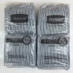 Depend Fresh Protection Advanced Disposable Underwear Men Xxl Incontinence 44. Fixed Price $39.67.
