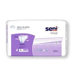 Seni Super Heavy Absorbency Incontinence Brief, Large (PK/25). Fixed Price $41.80.