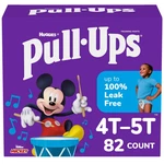 Pull-ups Boys' Learning Designs Training Pants Giga Pack Size 4T-5T. Fixed Price $31.44.