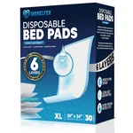 Premium Disposable Chucks Pads For Adult (30"X36", Count) 6-LAYER Bed Prot.... Fixed Price $52.69.