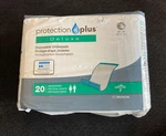 Medline Moderate Absorbency 23" X 36" Fluff Disposable Underpads 20 Pcs New. Fixed Price $19.99.
