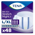 Tena Proskin Overnight Incontinence Adult Diaper For Women & Men, Stretch Bri.... Fixed Price $81.84.