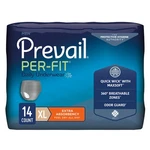 Prevail Per-fit Men Adult Moderate Absorbent Underwear, X-large, White. Fixed Price $45.90.