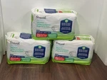 Prevail Nu-fit Daily Briefs Underwear Medium/max Absorb, 20 Pk Of 3, 60-TOTAL. Fixed Price $29.99.