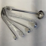 Vollrath Stainless Steel Measuring Ladle Set - 6"L Handles. Fixed Price $32.45.