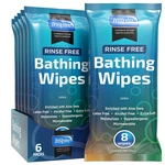 Adult Wet Wipes Body Wash Cloths Extra Large, Bathing For. Fixed Price $35.95.