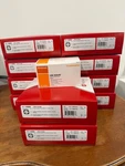 Hollister New Image 14906 10 Boxes Plus Unisolve. Fixed Price $330.00.