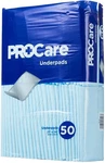 Procare Disposable Underpad Fluff 21 X 34 Inch CRF-150 Pads. Fixed Price $43.75.