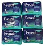 Prevail Daily Male Guards Maximum Absorbency Case Of 6 Bags Total 84 Nib Nip. Fixed Price $27.60.