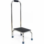 Bodymed Heavy-duty Foot Step Stool With Handle Non-slip Rubber Platform. Fixed Price $44.99.