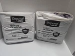 Depend Guards Incontinence Pads For Men, Maximum Absorbency, 100 Count. Fixed Price $39.95.