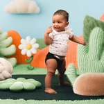 Dyper Charcoal Enhanced Disposable Diapers - Size 1 34CT. Fixed Price $24.94.