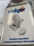 Rodger BAS0101 Wireless Bedwetting Alarm 433.92 Mhz Wall Receiver Only***. Fixed Price $19.99.