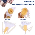 Protable Wearable Urine Bag Elderly Women Reusable Collection Leg. Fixed Price $11.37.