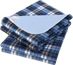 Non-slip Bed Pads For Incontinence Washable (36" X 34" 2 Pack),waterproof. Fixed Price $31.95.