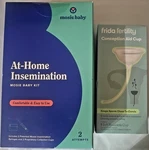 Mosie Baby At-home Insemination Kit 2 Attempts+(frida Fertility Aid Cup). Fixed Price $23.99.
