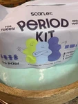 Scarlet By Reddrop Tween Period Kit For Girls 9 12 (45 Pcs) 36 Pads With Wings. Fixed Price $11.97.