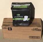 Pack Depend Incontinence Guards Bladder Control Pads For Men 52 Ea. Fixed Price $38.88.