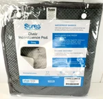 Vive Health Sures Chair Incontinence Pad Gray Machine Washable. Fixed Price $25.48.