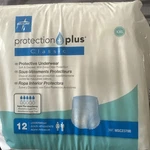 New Package 24 Medline Protection Plus Protective Underwear, 2X Large,. Fixed Price $15.00.