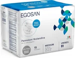 Egosan Ultra All-in-one Adult Briefs Medium 15CT Bag Diapers Tabs 28-47IN. Fixed Price $20.00.