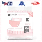 Sunkiss Large Masterpiece Adult Diapers W Tabs,unisex Disposable Incontinence. Fixed Price $47.00.