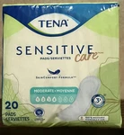 Tena Sensitive Care Pads Moderate Absorbency 20 Count- Two Pack. Fixed Price $17.99.