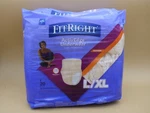 Medline Fitright Activeedge Underwear Maximum Absorbency L/xl Size 20 Total. Fixed Price $23.80.