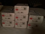 Convatec Ostomy Pouches. 7 Boxes 10 Each. Product Number 401558.. Fixed Price $145.00.