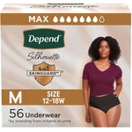 Depend Silhouette Adult Diapers, Incontinence & Postpartum Bladder Leak Under.... Fixed Price $57.49.