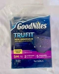Goodnites Tru-fit Underwear W/nighttime Protection Starter Pack Girls S/m. Fixed Price $18.00.
