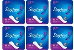 Stayfree Classic Pads - Super Long Unscented (6 Packs Of 22CT) Leak Prevention. Fixed Price $59.98.