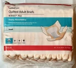 Cardinal Health Wings Quilted Adult Diapers Disposable Briefs Small 26 Packs. Fixed Price $60.00.