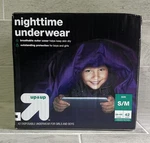 Up & Nighttime Disposable Underwear Size S/m 38-65 Lbs 42 Count Box. Fixed Price $25.99.