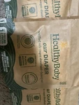 Set Of 6 Healthybaby Organic Cotton Size (2 Pieces Pack) 12 Diapers. Fixed Price $32.00.