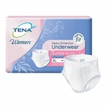 Tena Women Adult Absorbent Underwear X-large 48'-64'' Heavy ABSORBENCY-224/CASE. Fixed Price $327.11.
