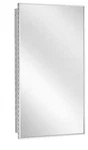 Bradley 175-10 Stainless Steel Adjustable Shelf Semi-recessed Medicine Cabinet. Fixed Price $299.95.