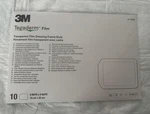 Boxes 3M Tegaderm Film Dressing 1628 6X8 10 Each (total 30 Ct). Fixed Price $27.99.